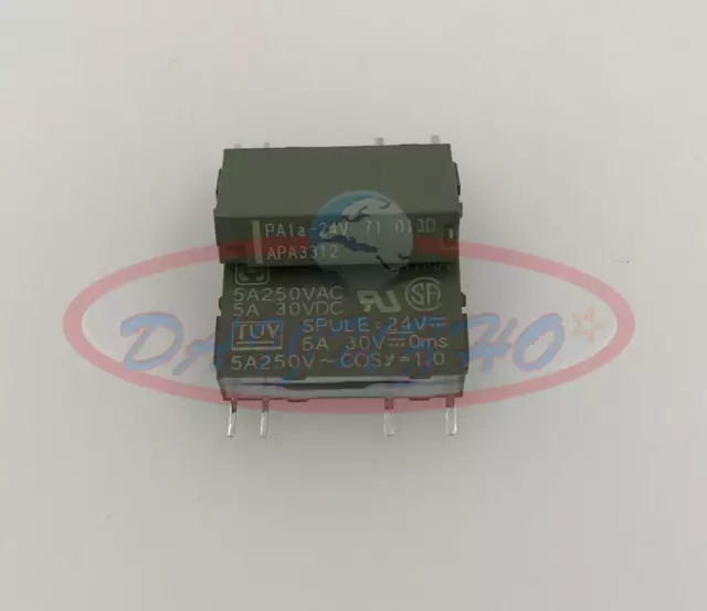 10PC New PA1A-24V 4Pins 24V APA3312 Panasonic Relay