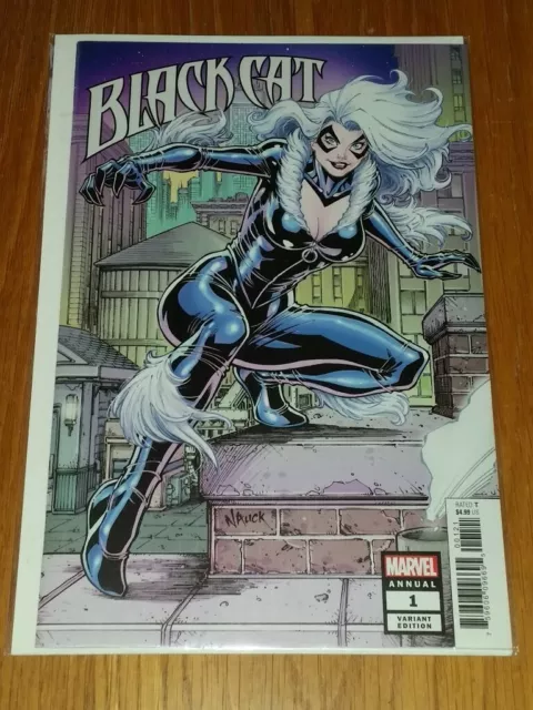 Black Cat Annual #1 Marvel Comics Variant January 2020 Nm+ (9.6 Or Better)