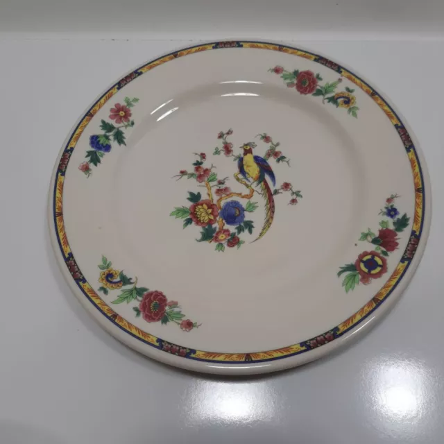 Syracuse China Bird Of Paradise Round Restaurant Ware Dinner Plate