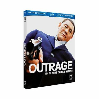 Blu-ray - Outrage [Blu-ray] - Takeshi Kitano, Kippei Shiina, Ryô Kase, Tomokazu