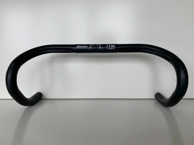 Guidon de course NOS ITM Super Training | 400 mm | ø 25,3 | Argent