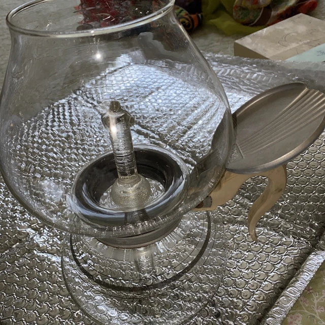 Vintage Cory DRR 7 X Glass pyrex silex Bubble" Vacuum Coffee Pot. X RARE Vintage Cory DRR 7 X Glass pyrex silex Bubble" Vacuum Coffee Pot. X RARE