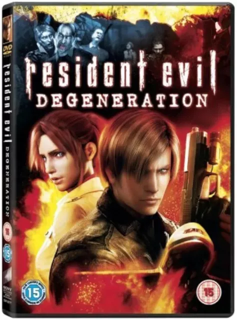 Resident Evil Degeneration Dvd New Sealed Region 2 + Free Uk Post #Pb