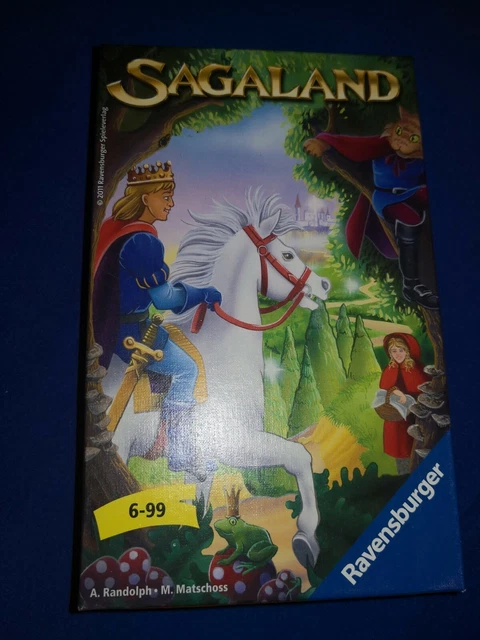 Sagaland - Ravensburger mitbringspiel Klassiker
