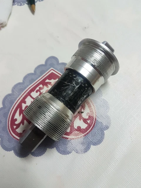 Pédalier Triple Campagnolo Record BSC Anglais - Vintage Années 60/70 - 116 Mm