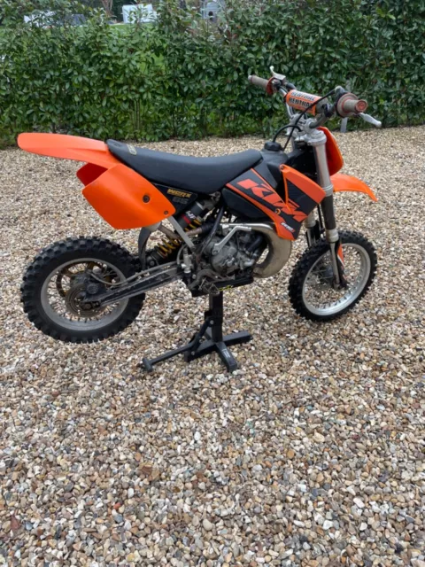 Ktm 75cc clearance dirt bike