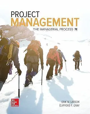 Project Management: The Managerial Process (Mcgraw-hill Series Operations and ..