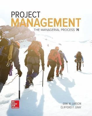 Project Management: The Managerial Process (Mcgraw-hill Series Operations and ..