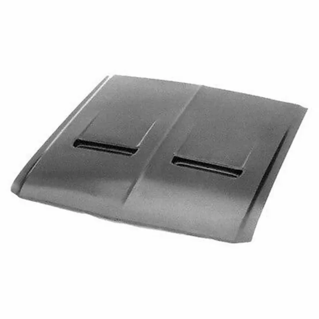 New Goodmark Hood Panel With Turn Signal Holes Fits Ford Mustang GMK3021200672
