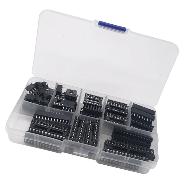 Produktbild von Phosphorbronze-Sockel Für PLCC84 ICs – THT-Montage, Verzinnt, 1A, Von TNE, Für Hobby Und Reparatur