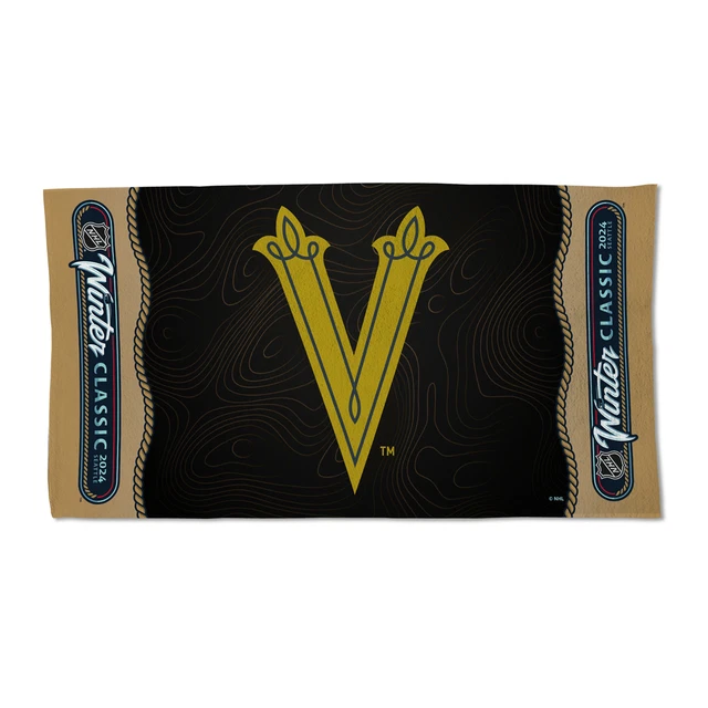 WINCRAFT VEGAS Golden Knights 2024 NHL Winter Classic Locker Room 22" x