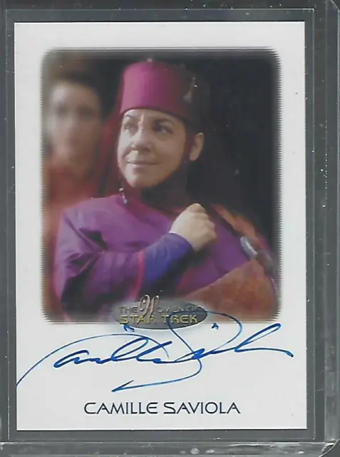 Women of Star Trek  Art & Images Camile Savola (WOST) Autogramm autograph