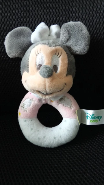Doudou Hochet Minnie Moutons Disney Baby Simba Toys Nicotoy