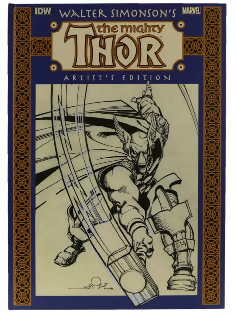 IDW Walter Simonson The Mighty Thor Artist's Edition Hardcover Marvel 2011