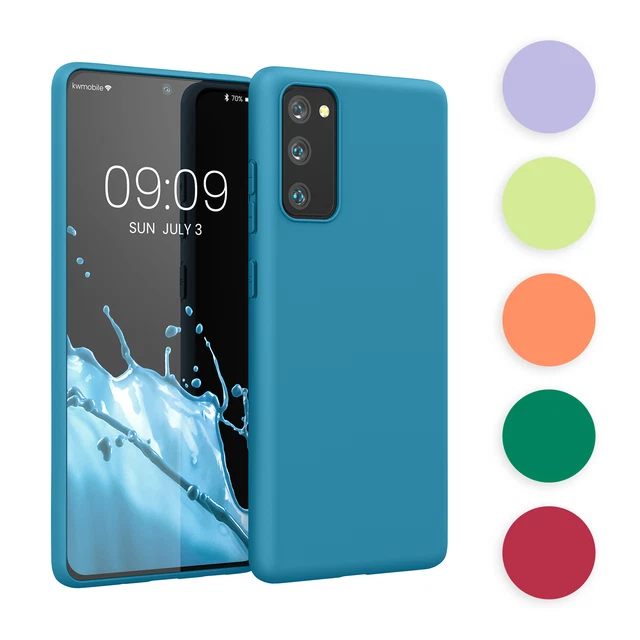 Coque souple en silicone pour Samsung Galaxy S20 FE kwmobile