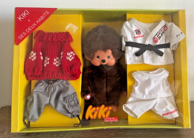 PELUCHE KIKI MONCHHICHI SEKIGUCHI cosmonaute astronaute ref 221257 EUR 27,90 - FR