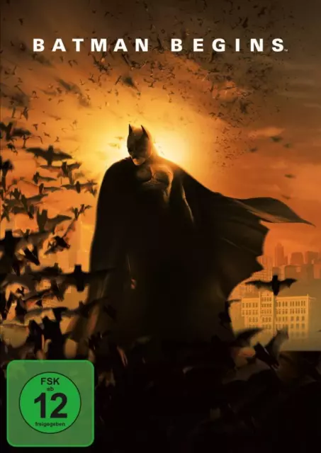 Batman Begins von Christopher Nolan | DVD | FSK 12 | Zustand Sehr Gut