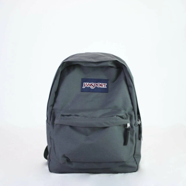 Gray Jan Backpack JANSPORT ORIGINAL SUPERBREAK Backpack in Deep Gray $38.99 - PicClick CA