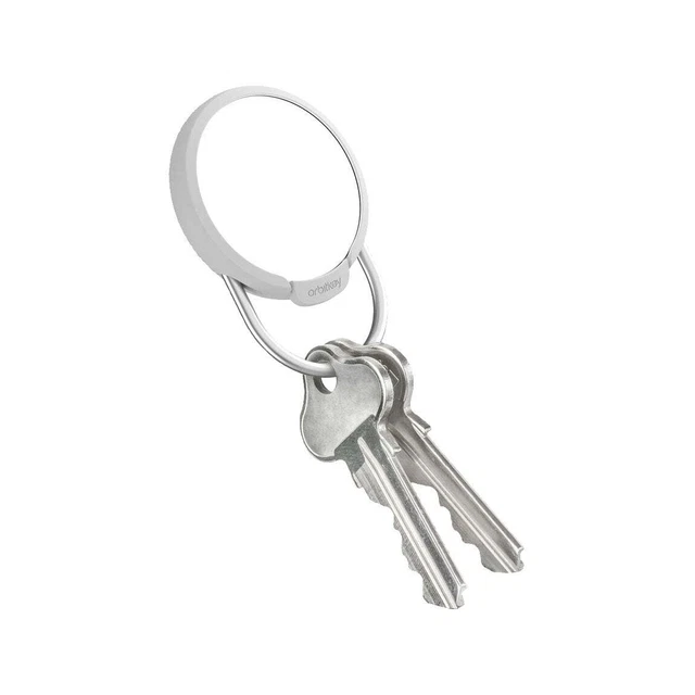 Custodia sottile Orbitkey per AirTag (grigia)