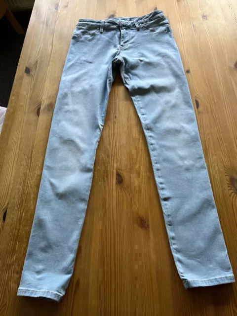 Tommy Hilfiger Damenjeans COMO RW Größe 29/32 Jegging Fit hellblau