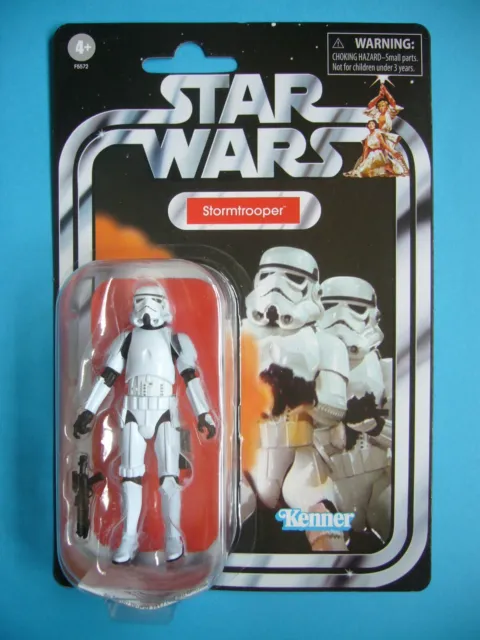 Star Wars Collezione Vintage 3,75" Anh - Moc Vc231 Stormtrooper