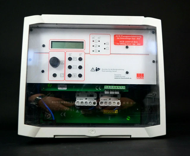 ACO MULTICONTROL DUO AHA-DS (Abwasserhebeanlage) | 2 x 5,5 kW | 0,3-12A ...