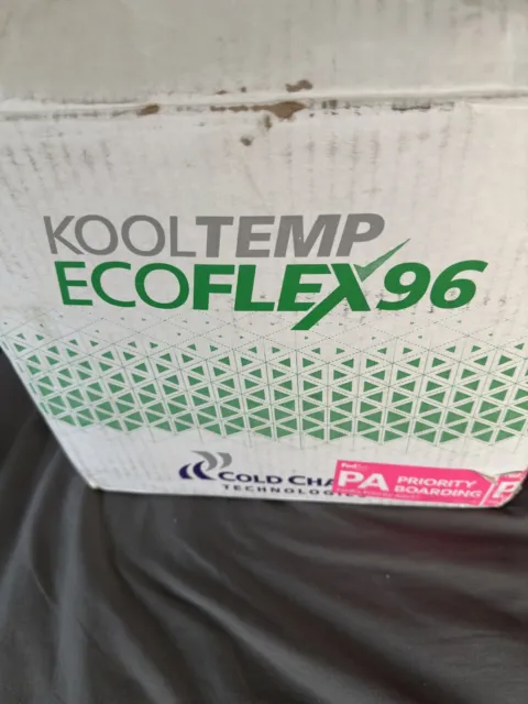 Cold Chain Technologies Kooltemp Ecoflex 96