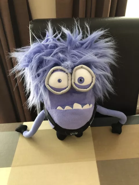 Purple minion hot sale teddy