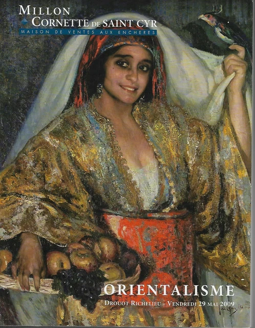 Orientalisme  Catalogue Vente Millon Cornette St Cyr 29/05/2009