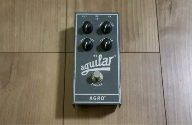 Operation Confirmed Aguilar Agro Bass Overdrive
