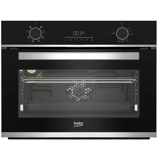beko four intégrable multifonction 48l 60cm catalyse inox BBCM13300XC