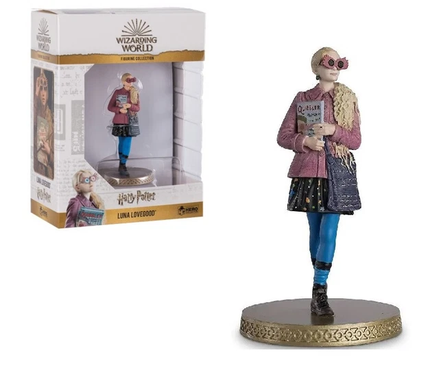 Statue Harry Potter – Eaglemoss Wizarding World – Avec Magazine Et Base – Collection Officielle