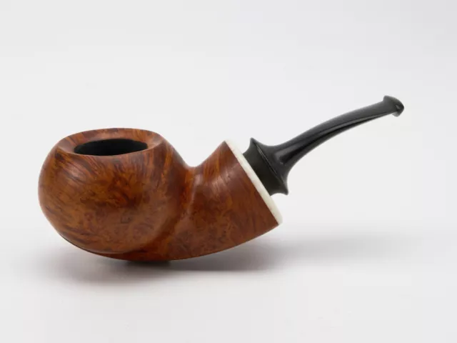 HS Pipe Studio Freehand Briar Wood Craft Pipe---unsmoked