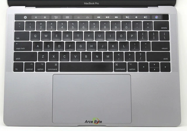 APPLE MACBOOK PRO 13.3" 2018 TOUCHBAR RETINA CORE i5 SPACE GREY MONTEREY GRADO A 7
