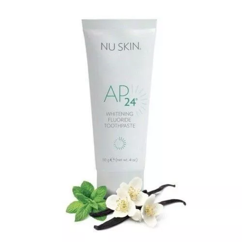 Nu Skin Toothpaste Whitening Fluoride AP-24 100% Genuine (No peroxide) 110g