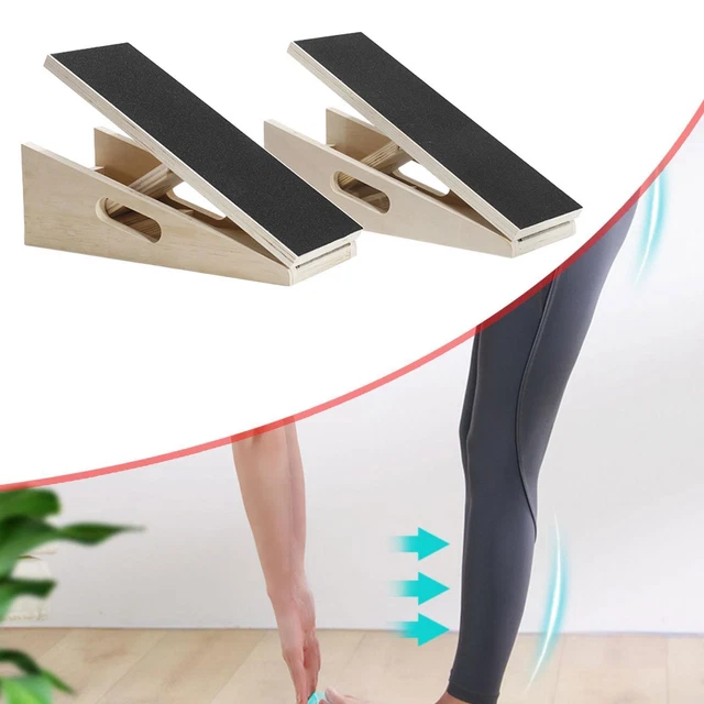 Planche D'équilibre et Planche Inclinée en Bois, Balance Board