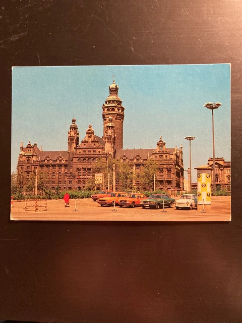 10804) AK Leipzig, Neues Rathaus.. | Ansichtskarten günstig