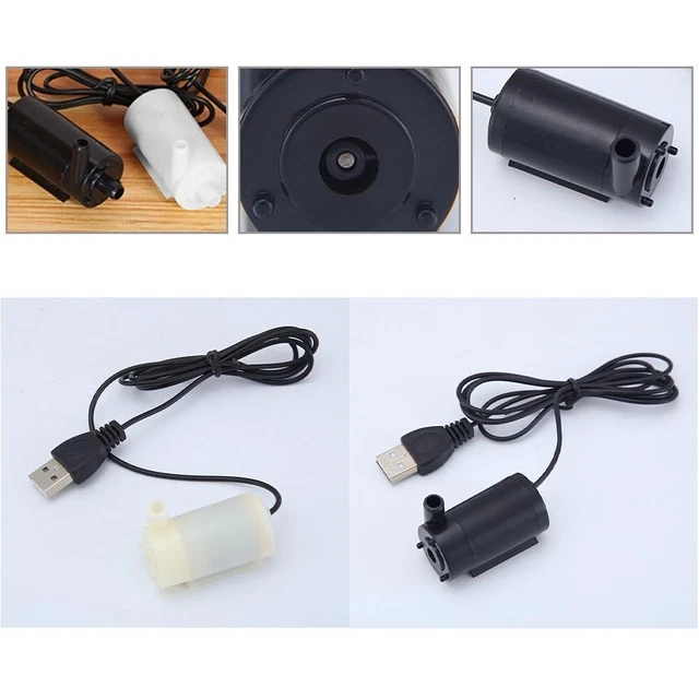 Pompe à Eau Potable Pour Chat, Débit Réglable Ultra-silencieux, Adaptée