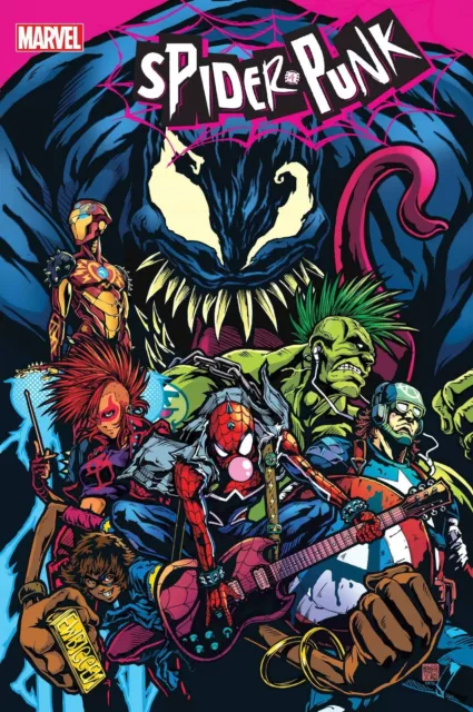Spider-Punk 3-5 You Pick Single Issues Main & Variant Covers Marvel Comics 2022