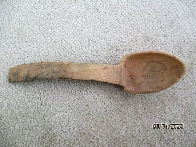 American Florida Seminole Wooden Spoon