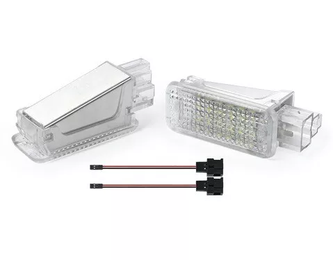 suitable for Audi LED module door lighting entry lighting red white blue