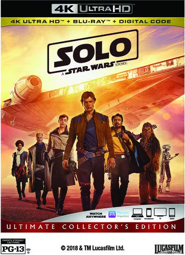 Solo: A Star Wars Story [New 4K UHD Blu-ray] With Blu-Ray, 4K Mastering, Ac-3/