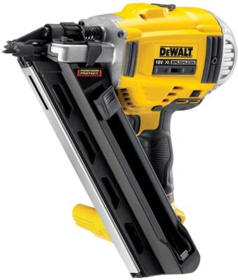 1040 x Unghie Misto 50mm+90mm Galv Anello Utilizzare con Dewalt TELAIO Nailer 18v XR 