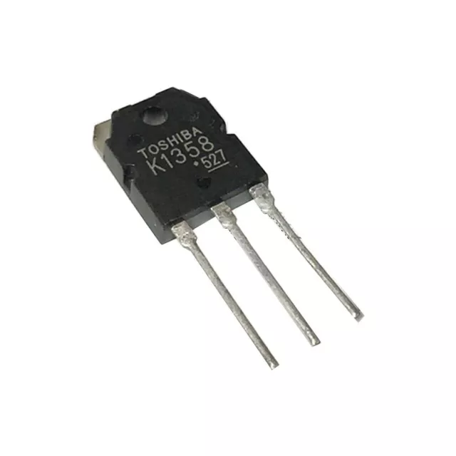 10 PCS 2SK1358 TO-147 K1358 Field Effect Transistor Silicon N Channel MOS Type