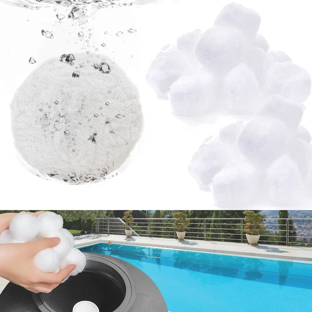 FILTER BALLS FÜR Pool Filterbälle Filterkugeln Alternative Sandfilter Quarzsand EUR 12,90