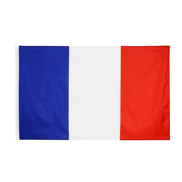 Drapeau de la France Flag 90x150cm or 60x90cm/3x5ft or 2x3ft
