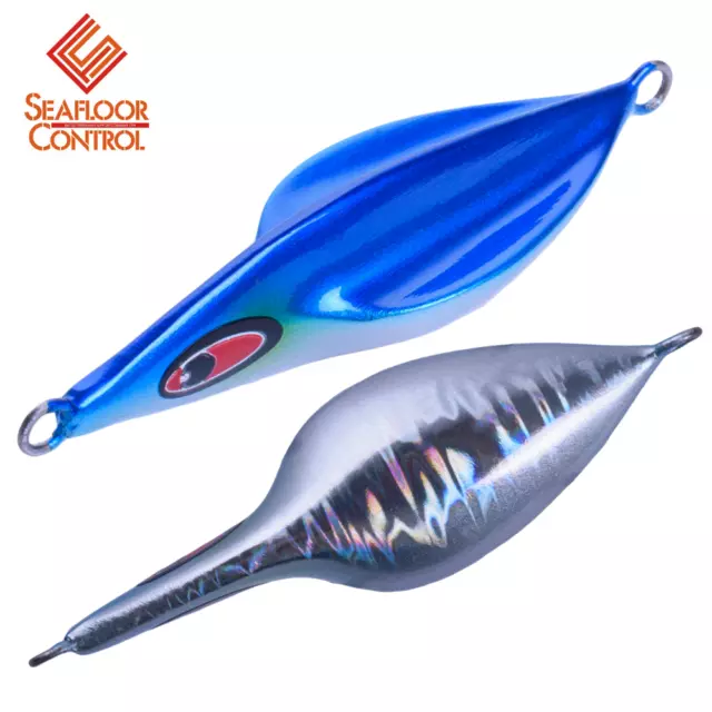 SEAFLOOR CONTROL SALTWATER Bottom Bumping Jig SCOUT 100g Blue/Silver £31.54  - PicClick UK
