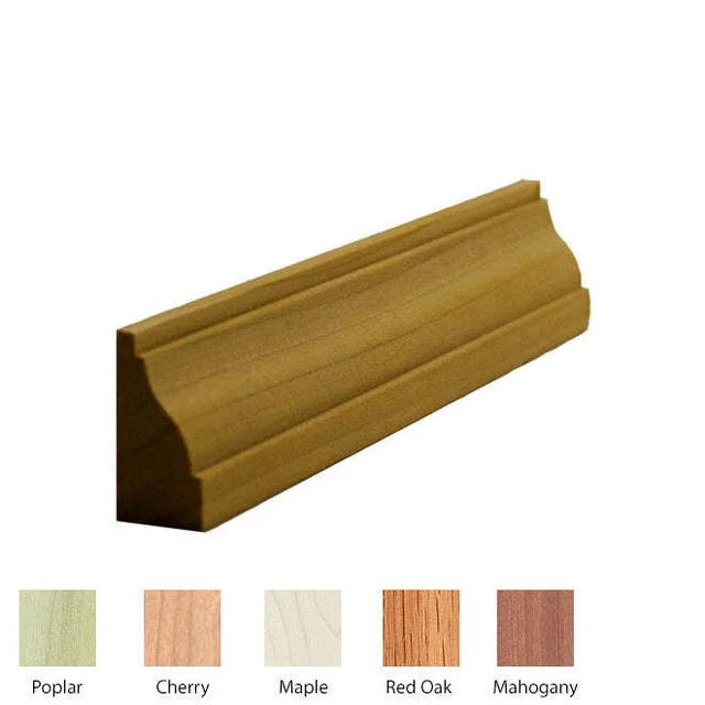 Baseboard Shoe EWBS13, 7/16" x 7/8"