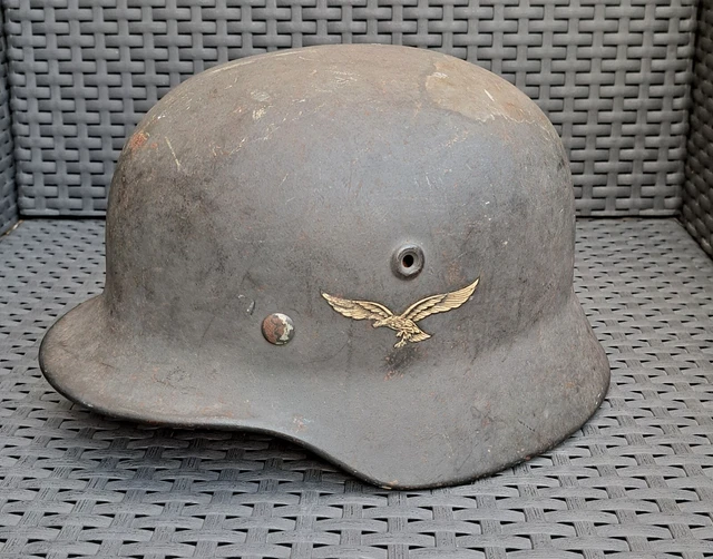 Militaria Stahlhelm Wehrmacht M40 LW