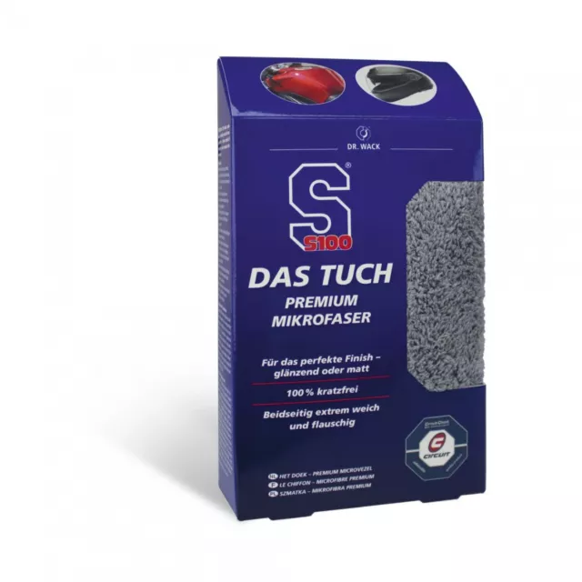 S100 DAS TUCH - Premium Mikrofaser